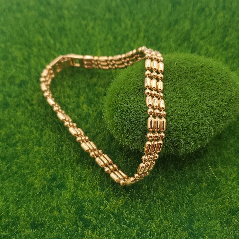 Bricklay Chain Bracelet Unisex B3013